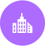 Tech-enabled cities icon